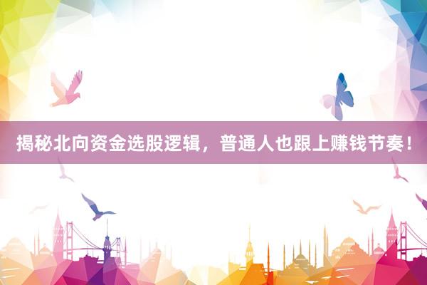 揭秘北向资金选股逻辑，普通人也跟上赚钱节奏！